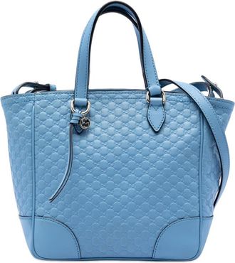 Gucci Pre-owned Gucci Small Microguccissima Bree Satchel Ladies HOTT60HPI4DXFW9B