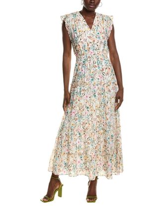 Vince Camuto Printed Maxi Dress