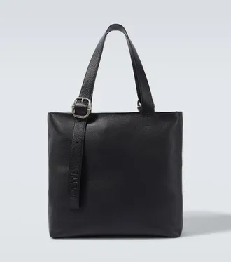 Loewe Loop leather tote bag