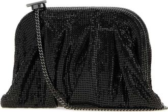 Benedetta Bruzziches Womens Embellished Fabric Small Venus Clutch Pluto