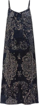 R13 Slip Dress - Dames - Casual kleedjes - Blauw - S - Kleedjes
