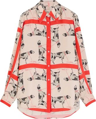 S.S.Daley Camicia con stampa - Toni neutri