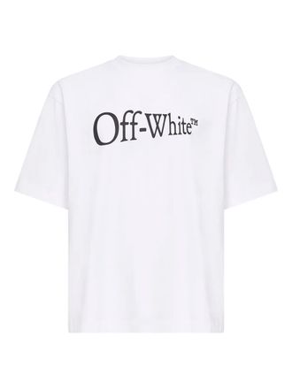 Off-white T-shirt con logo - Bianco