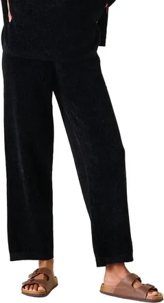 Mersea Eversoft Chenille Pant In Black