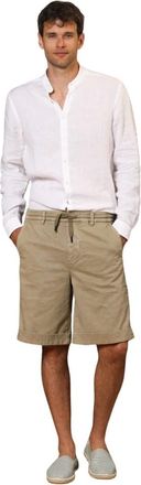 Mason's Hombre, Pantalones cortos, Beige, Talla: XL