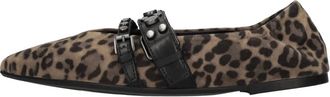 Ash Britney Studded Ballerina - Dames - Ballerinas - Veelkleurig - 39 EU - Leer - Schoenen