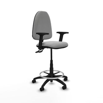 Piqueras y Crespo Piqueras Y Crespo B2d01rn Silla De Oficina Gris Claro