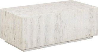 TOV Furniture Tov Furniture Earl Mother-Of-Pearl Coffee Table