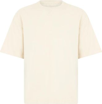 Fedeli T-shirt - Heren - T-shirts - Beige - M - Katoen - Tops
