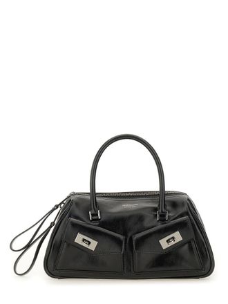 Ferragamo Small Bowling Multipocket Bag