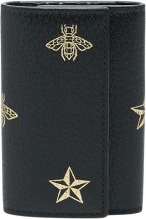 Gucci Pre-owned Accessories, female, Black, Size: ONE SIZE Pre-owned Keycase