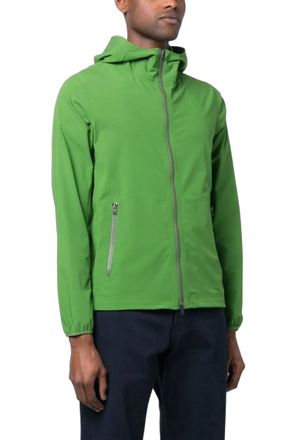 Herno Hooded Nylon Jacket - Green