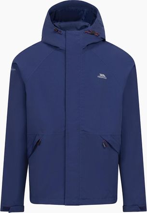Trespass Mens Trespass Mens Bayhead Waterproof Jacket - Blue - Size: Regular/36
