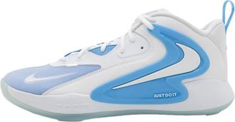 Nike Zoom Hyperset 2 White / White - Valor Blue FQ7070-100 Mens