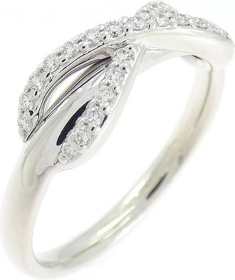 Tiffany & Co. White Gold (18K) Band Ring (Pre-Owned)