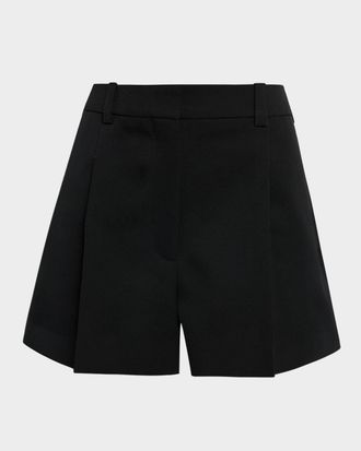 Givenchy Pleated Tailored Shorts