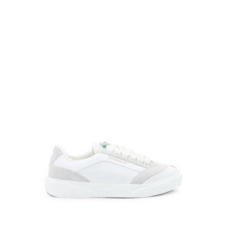 Casablanca Del Mar Sneaker - Heren - Sneakers - Wit - 42 1/2 EU - Leer - Schoenen