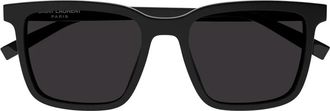 Saint Laurent Sunglasses, unisex, Black, Size: 54 MM SL 500 Sunglasses