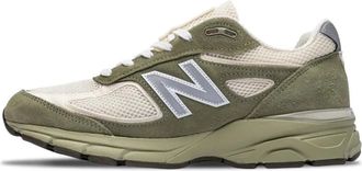 New Balance 990 V4 Made In USA - Heren - Sneakers - Groen - 44 EU - Su&egrave;de - Schoenen