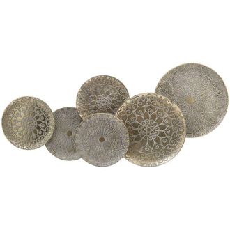 Atmosphera Giunone decorazione murale 51x118cm oro - Atmosphera cr&eacute;ateur dint&eacute;rieur