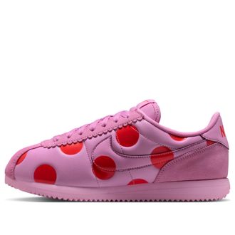 Nike (WMNS) Nike Cortez Polka Dots - Light Magenta Crimson IR1332-500