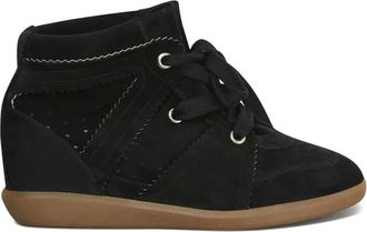 Isabel Marant Sneakers Bobby con zeppa - Nero