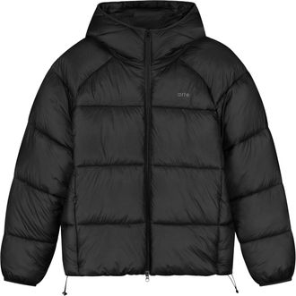 Arte Ripstop Transparent Quilted Ripstop Puffer Jacket