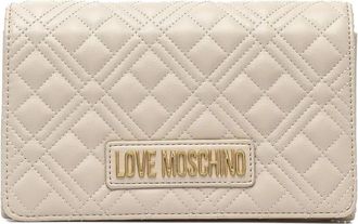 Love Moschino Borsa a tracolla trapuntata - Toni neutri