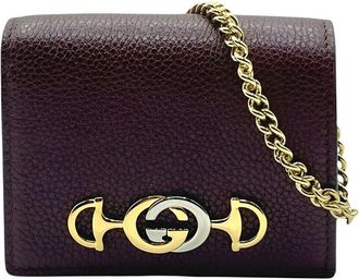 Gucci Leather Bifold Wallet