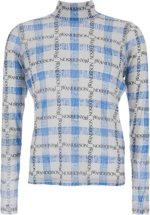 J.W.Anderson Heren, Truien, Blauw, Maat: XL Poliester