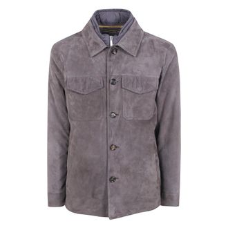 Moorer Torquato Jacket - Jackets - Hombre - Gris - XL