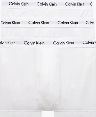 Calvin Klein Boxer Calvin Klein 3-Pakket Lage Trunk
