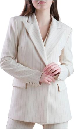Imperial Mujer, Chaquetas, Blanco, Talla: L