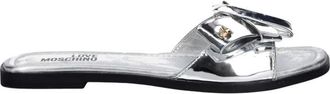 Love Moschino Donna, Scarpe, Grigio, 38 EU, new