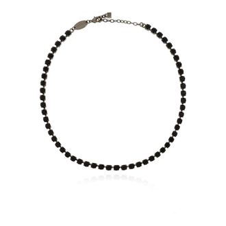 Dsquared2 Messing badge - Heren - Kettingen - Zwart - ONE Size - Accessoires