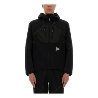 And Wander Trek Jacket 3 - male - And Wander - Light Jackets - Black - XL - Jackets