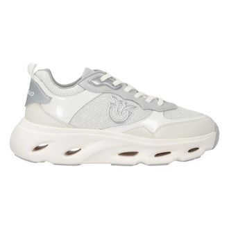 Pinko Pinko - Love Birds Sneakers - Dames - Schoenen - Wit - Maat: 37 EU