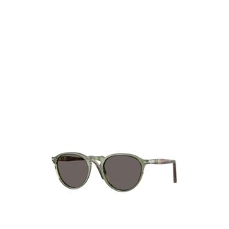 Persol Sunglasses, male, Green, 53 MM, Elegant Sunglasses for Any Occasion