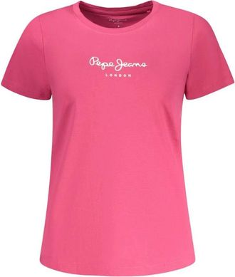 Pepe Jeans London Mujer, Camisetas, Rosa, Talla: L