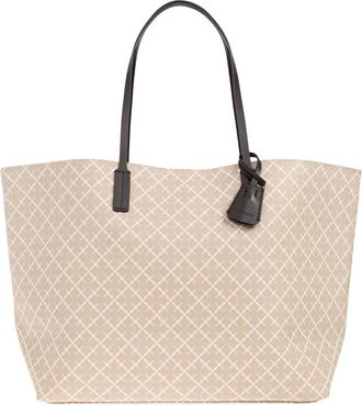 By Malene Birger Borsa tote Abi con stampa - Toni neutri