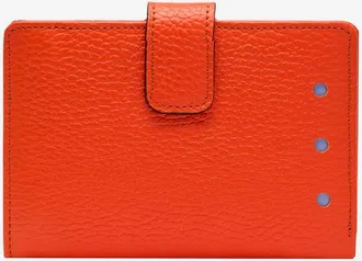 Tusk Ascot Slim Wallet in Orange at Nordstrom