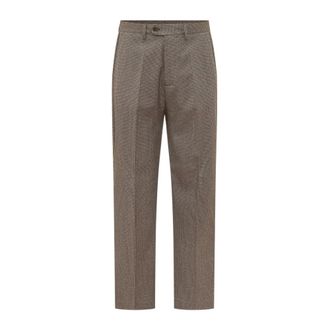Mars&eacute;m Marsem - Palazzo Pantalon - Heren - Broeken - Bruin - Maat: M