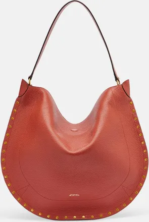 Isabel Marant Oskan Soft leather shoulder bag