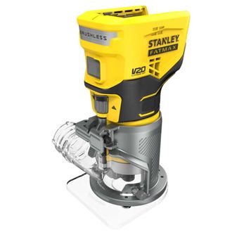 Stanley Fresatrice Cordless Stanley Fatmax V20 Sfmcw400b-xj 18 v (solo Corpo Macchina)