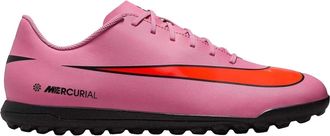 Nike Mercurial Vapor 16 leren voetbalschoenen voor heren (Roze/Zwart)