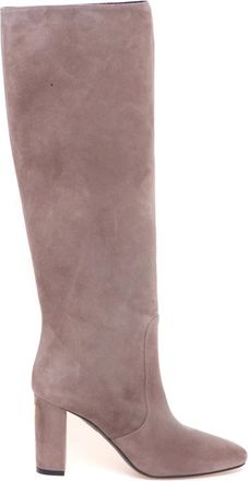 Via Roma 15 Stivale a tubo - female - Via Roma 15 - High Boots - Gray - 4 1/2 UK - Shoes