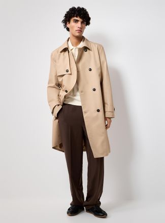 Le 31 Mens Soft monochrome pant Paris fit - High rise relaxed