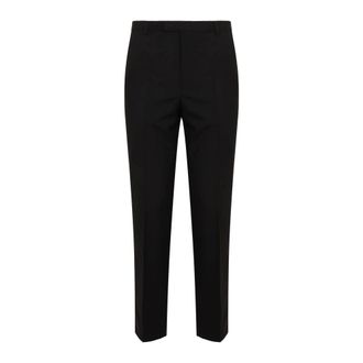 Gucci Heren, Broeken, Zwart, Maat: L Wol