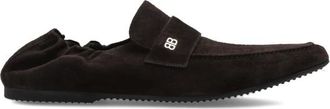 Balenciaga Loafers, male, Brown, Size: 11 US Palermo BB Loafer