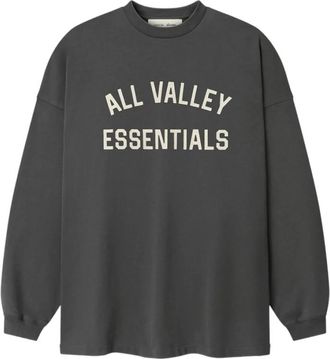Fear of God Crewneck Sweater - Heren - Longsleeves - Grijs - L - Tops